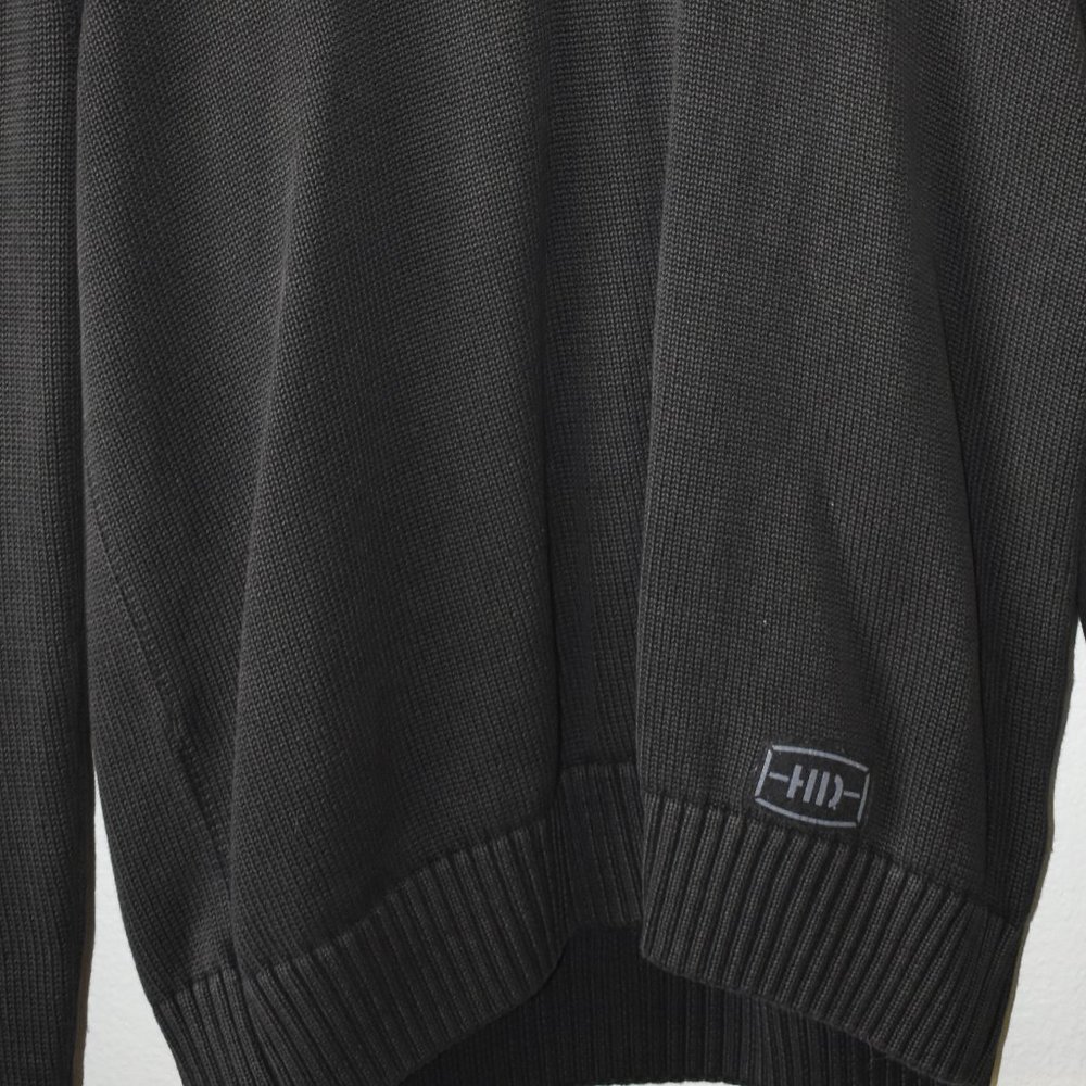 SOLD ON MERC. Harley-Davidson Knitted Sweater - Picture 4 of 7